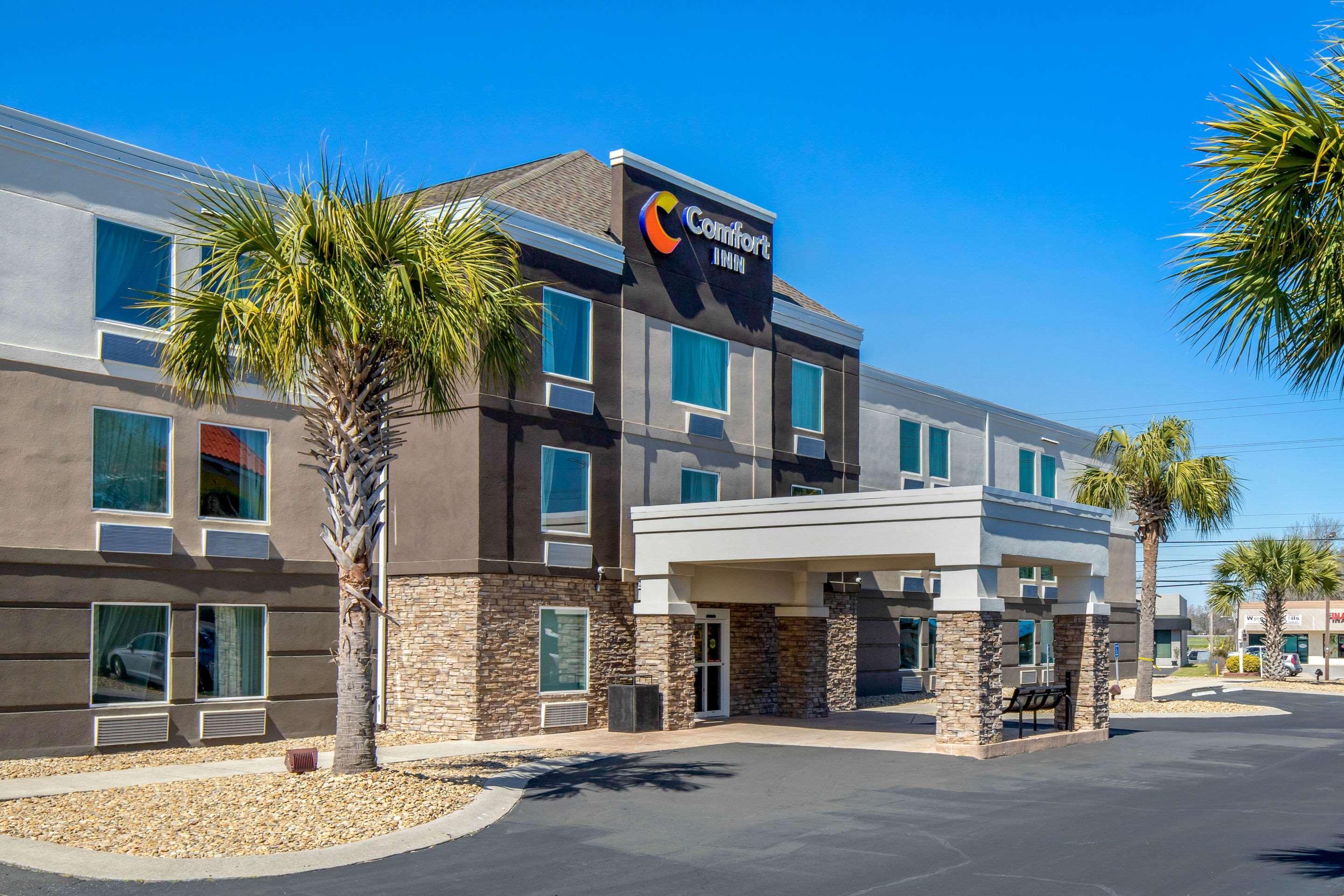 Comfort Inn N Myrtle Beach Barefoot Landing North Myrtle Beach Eksteriør bilde